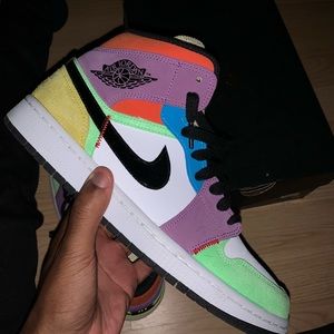 Jordan 1s condition 9/10. Worn twice